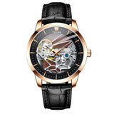 Watch Men's Mechanical Watch Automatic Waterproof Hollow Mechanical Watch Men