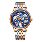 Automatic mechanical watch