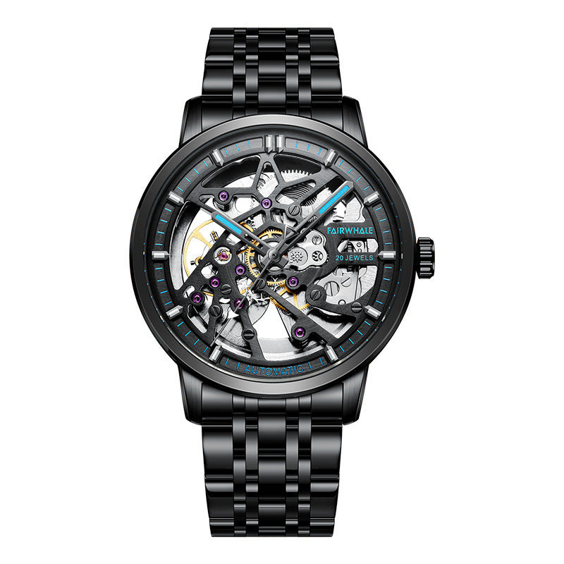 Automatic mechanical watch