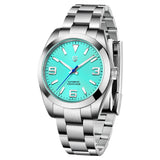 Men's Stainless Steel Automatic Mechanical Watch