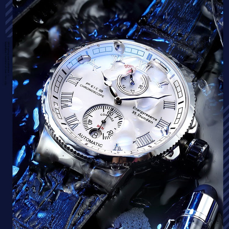 Automatic Mechanical Watch Waterproof Luminous Men