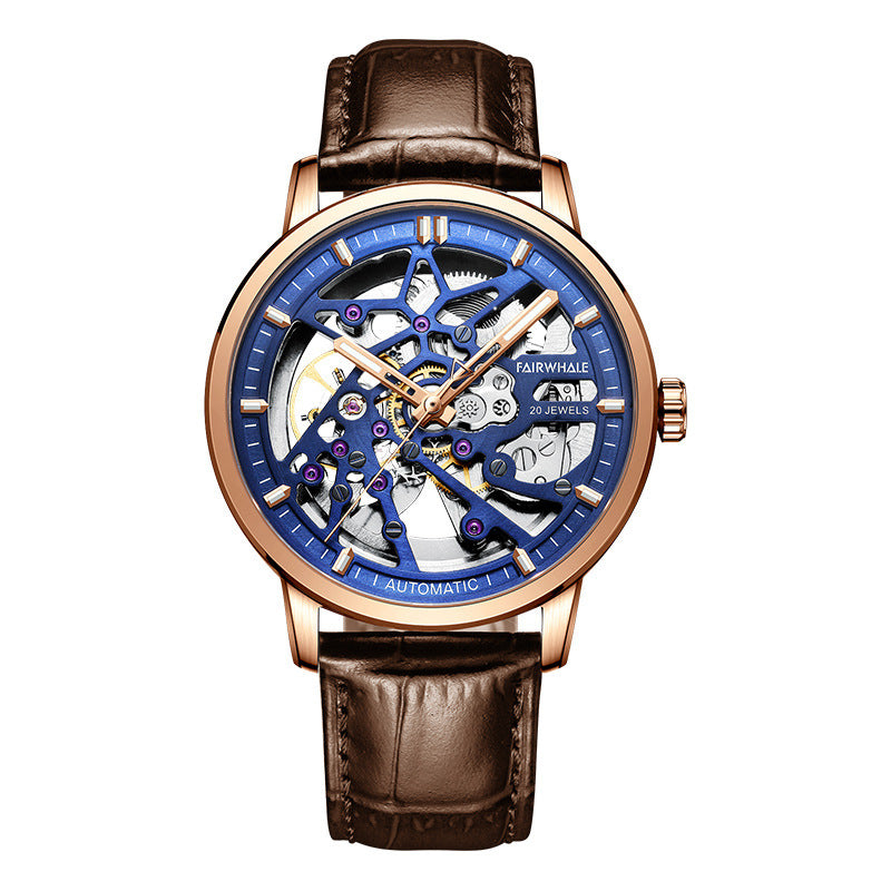 Automatic mechanical watch